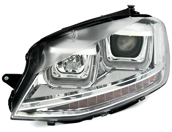 VW GOLF 7 - SCHEINWERFER – Bild 3