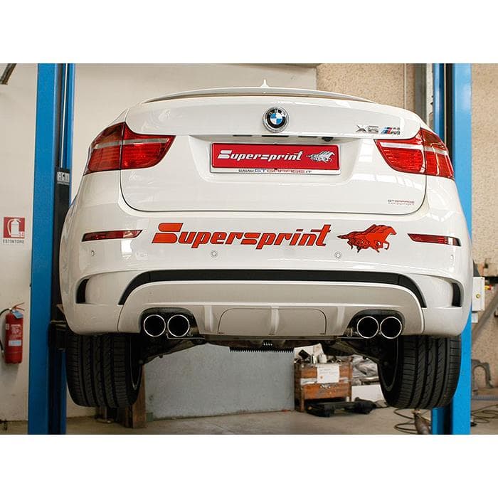 BMW X6 xDrive35i - SUPERSPRINT DUPLEX SPORTAUSPUFF – Bild 3