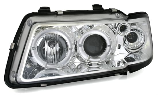 AUDI A3 - ANGEL EYES SCHEINWERFER (MONOBLOC) – Bild 2