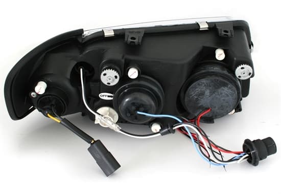 AUDI A3 - ANGEL EYES SCHEINWERFER (MONOBLOC) – Bild 4