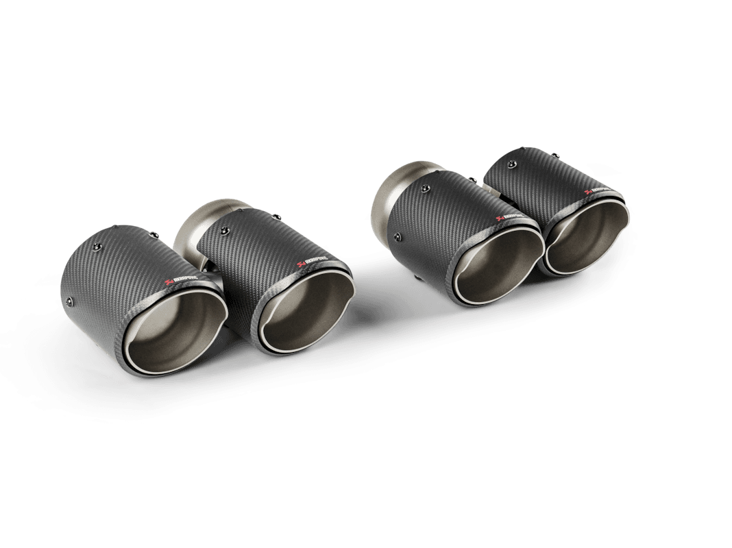 BMW M5 - AKRAPOVIC DUPLEX SPORTAUSPUFF – Bild 3