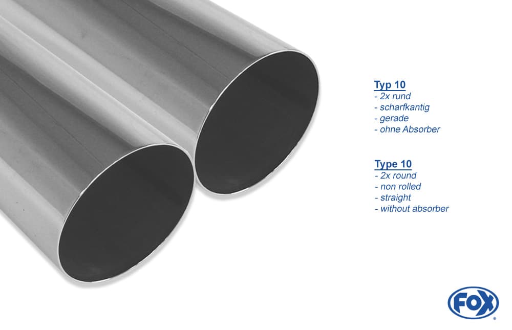 MITSUBISHI L200 - FOX SPORTAUSPUFF SIDEPIPE