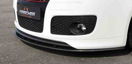 VW GOLF 5 GTI - CARBON FRONTSPOILER SCHWERT – Bild 2