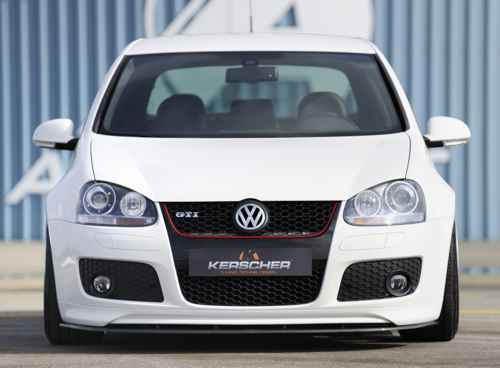 VW GOLF 5 GTI - CARBON FRONTSPOILER SCHWERT – Bild 3