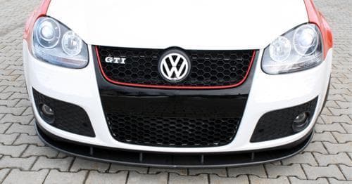 VW GOLF 5 GTI - CARBON FRONTSPOILER SCHWERT