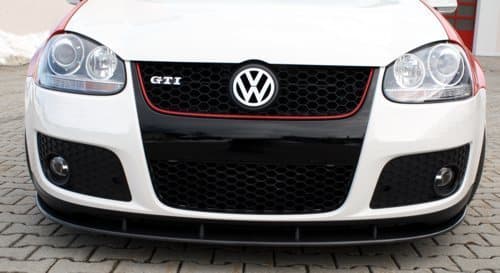 VW GOLF 5 GTI - CARBON FRONTSPOILER SCHWERT – Bild 2
