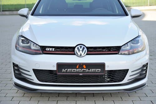 VW GOLF 7 GTI - CARBON FRONTSPOILER SCHWERT