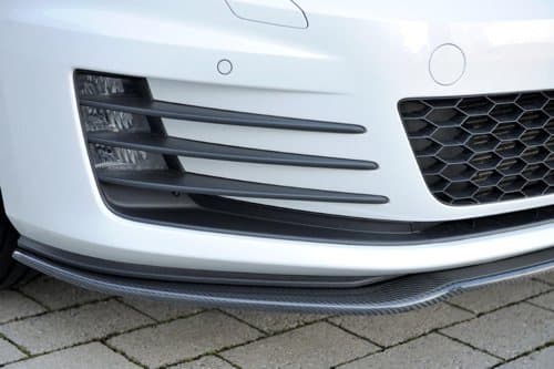 VW GOLF 7 GTI - CARBON FRONTSPOILER SCHWERT – Bild 2