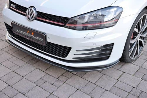 VW GOLF 7 GTI - CARBON FRONTSPOILER SCHWERT – Bild 3