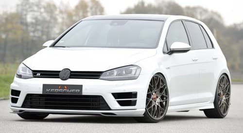 VW GOLF 7 R - CARBON FRONTSPOILER SCHWERT – Bild 2