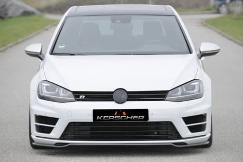 VW GOLF 7 R - CARBON FRONTSPOILER SCHWERT – Bild 3