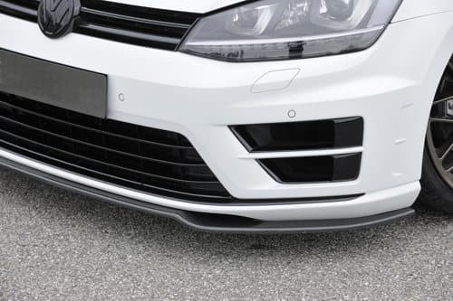 VW GOLF 7 R - CARBON FRONTSPOILER SCHWERT – Bild 4