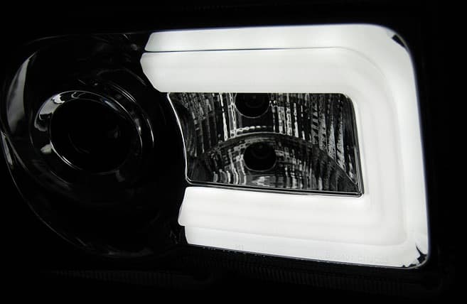 CHRYSLER 300C - LED LIGHTBAR SCHEINWERFER – Bild 2
