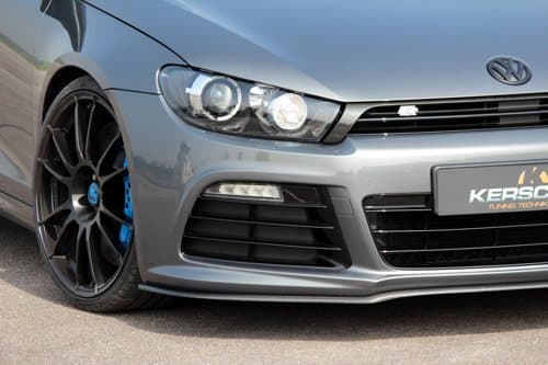 VW SCIROCCO R - CARBON FRONTSPOILER SCHWERT – Bild 2