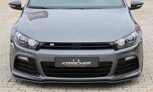 VW SCIROCCO R - CARBON FRONTSPOILER SCHWERT – Bild 3