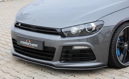 VW SCIROCCO R - CARBON FRONTSPOILER SCHWERT – Bild 4