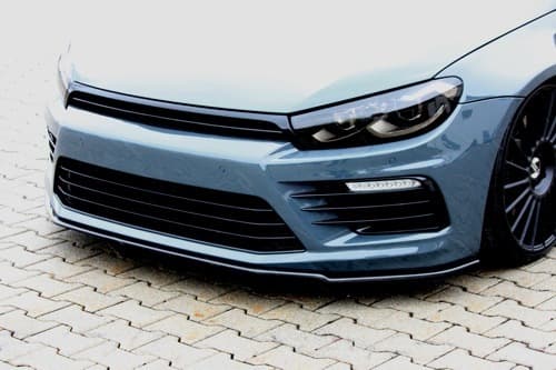 VW SCIROCCO R FACELIFT - CARBON FRONTSPOILER SCHWERT