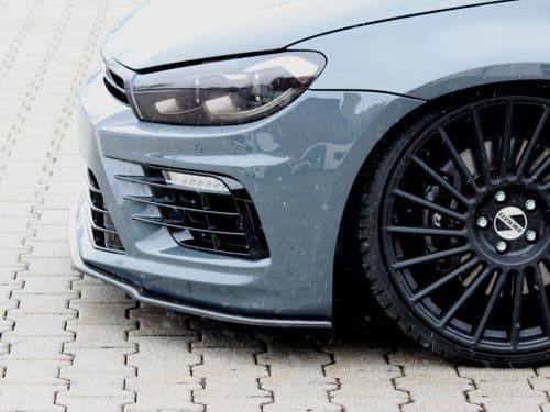 VW SCIROCCO R FACELIFT - CARBON FRONTSPOILER SCHWERT – Bild 2