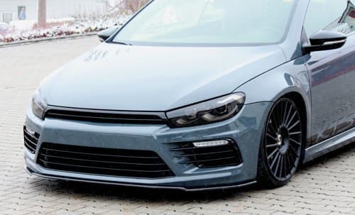VW SCIROCCO R FACELIFT - CARBON FRONTSPOILER SCHWERT – Bild 4