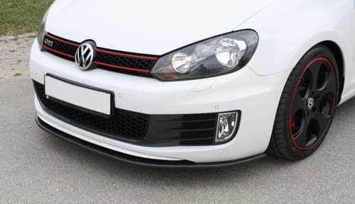 VW GOLF 6 GTI - CARBON FRONTSPOILER SCHWERT