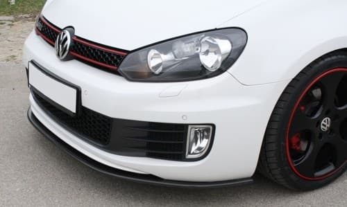 VW GOLF 6 GTI - CARBON FRONTSPOILER SCHWERT – Bild 2