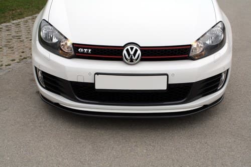 VW GOLF 6 GTI - CARBON FRONTSPOILER SCHWERT – Bild 3