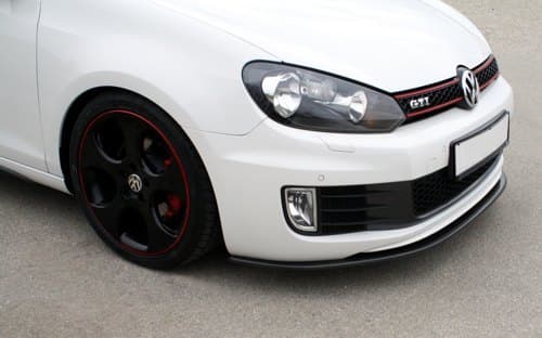 VW GOLF 6 GTI - CARBON FRONTSPOILER SCHWERT – Bild 4