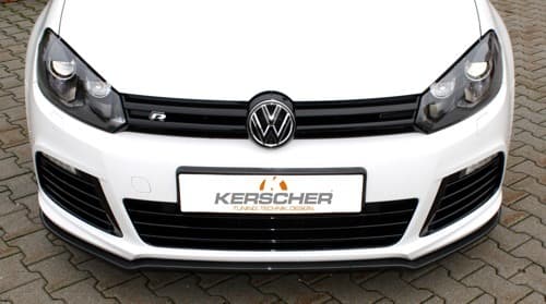 VW GOLF 6 R - CARBON FRONTSPOILER SCHWERT