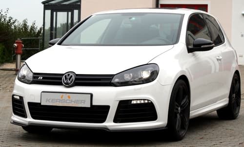 VW GOLF 6 R - CARBON FRONTSPOILER SCHWERT – Bild 2