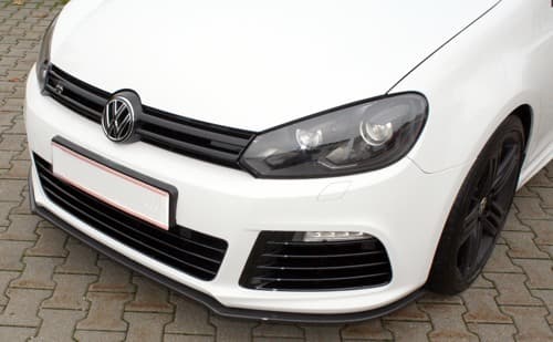VW GOLF 6 R - CARBON FRONTSPOILER SCHWERT – Bild 3
