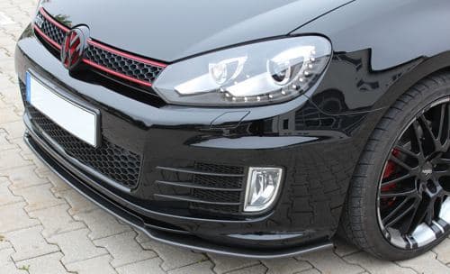 VW GOLF 6 GTI ED35 - CARBON FRONTSPOILER SCHWERT