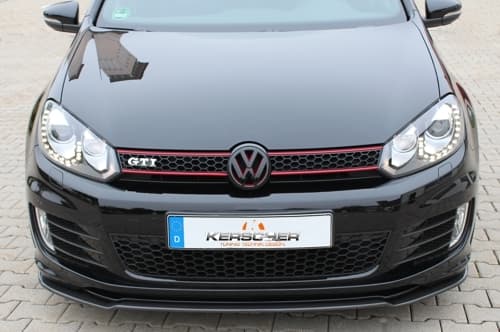 VW GOLF 6 GTI ED35 - CARBON FRONTSPOILER SCHWERT – Bild 2
