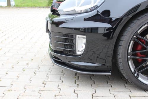 VW GOLF 6 GTI ED35 - CARBON FRONTSPOILER SCHWERT – Bild 3