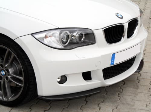 BMW E81 - KERSCHER CARBON FRONT FLAPS 3039302KER – Bild 5