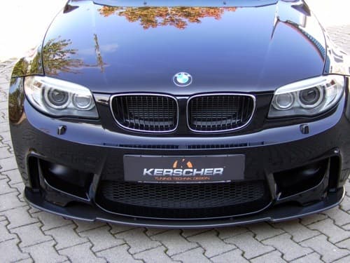 BMW E82 M COUPE - CARBON FRONTSPOILER FRONTLIPPE – Bild 2