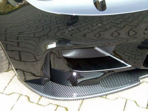 BMW E82 M COUPE - CARBON FRONTSPOILER FRONTLIPPE – Bild 3
