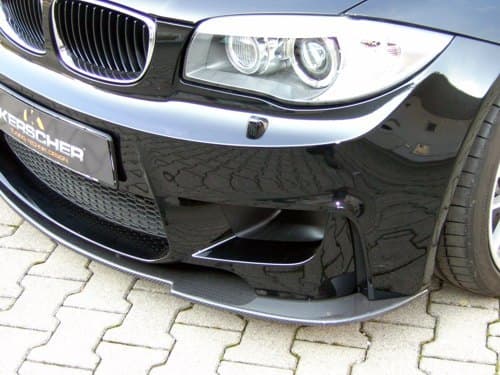 BMW E82 M COUPE - CARBON FRONTSPOILER FRONTLIPPE – Bild 4