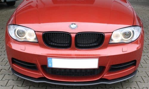 BMW E82 COUPE - KERSCHER CARBON FRONTSPOILER – Bild 4