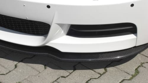 BMW E82 COUPE - KERSCHER CARBON FRONTSPOILER – Bild 3