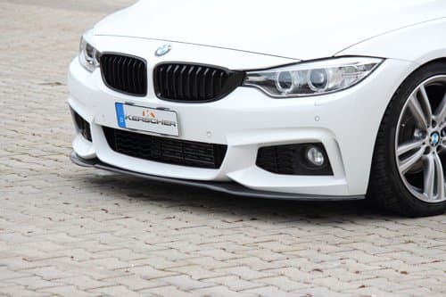 BMW F33 CABRIO - CARBON FRONTSPOILER M-PAKET – Bild 4