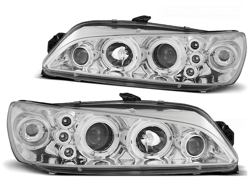 PEUGEOT 306 1997+ - SCHEINWERFER ANGEL EYES