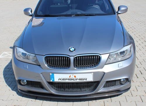 BMW E91LCI TOURING - CARBON FRONTSPOILER FRONTLIPPE – Bild 4