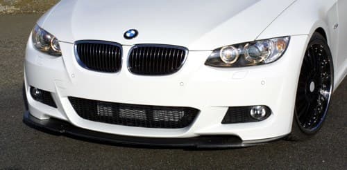 BMW E92 COUPE - CARBON FRONTSPOILER M-PAKET – Bild 2