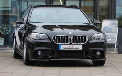 BMW F11 TOURING - CARBON FRONTSPOILER M-PAKET – Bild 4