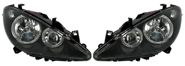 PEUGEOT 307 - SCHEINWERFER ANGEL EYES – Bild 2