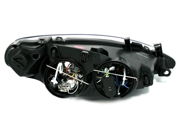PEUGEOT 307 - SCHEINWERFER ANGEL EYES – Bild 4