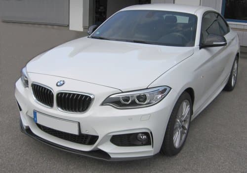 BMW F23 CABRIO - CARBON FRONTSPOILER FRONTLIPPE – Bild 3