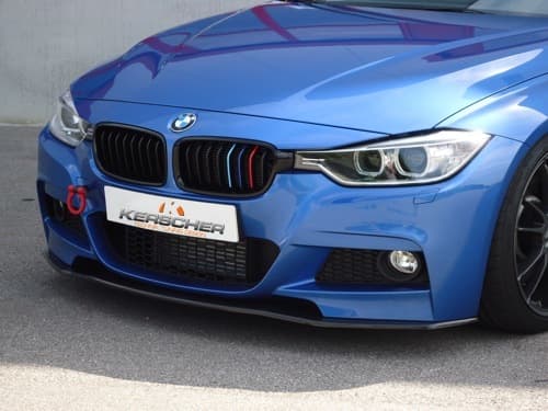 BMW F31 TOURING M-PAKET - CARBON FRONTSPOILER FRONTLIPPE