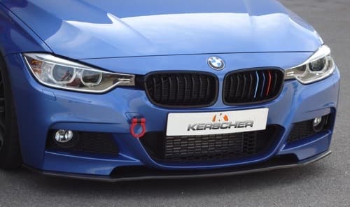 BMW F31 TOURING M-PAKET - CARBON FRONTSPOILER FRONTLIPPE – Bild 2