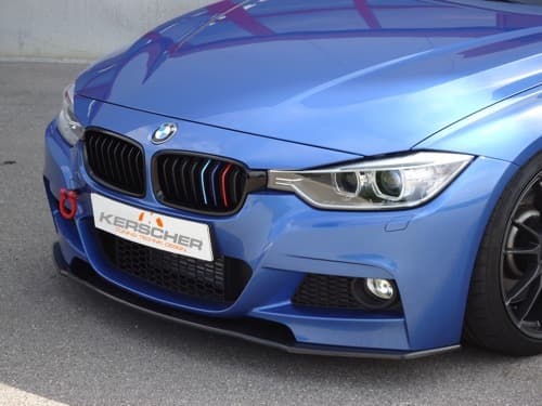 BMW F31 TOURING M-PAKET - CARBON FRONTSPOILER FRONTLIPPE – Bild 3